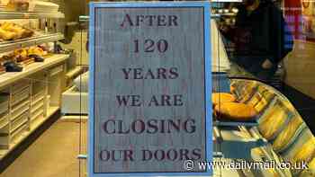 Beloved bakery chain will close its doors for good this weekend in 'heartbreaking loss' after 120 years