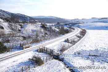 Scotland shivers through coldest January night since 2010