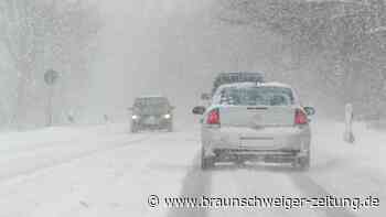 Winter legt Verkehr in Wolfenbüttel lahm: Unfälle und Busausfälle