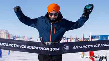 A marathon on every continent: Windsor, Ont., man completes rare feat by racing in Antarctica