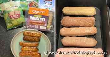 I compared vegan sausages to meat and one was very close to the real thing