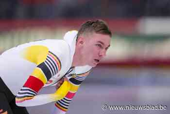 Stress, blessures en privéproblemen: waarom Bart Swings met twijfels naar EK schaatsen trekt