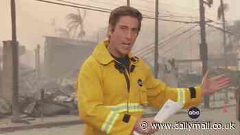 ABC News insiders make shocking claims about David Muir after LA fires jacket gaffe