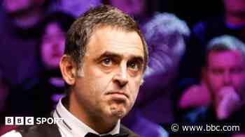 Defending champion O'Sullivan withdraws from Masters