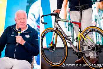 Afscheidnemende Patrick Lefevere ontvangt unieke fiets tijdens afscheid bij Soudal Quick-Step: ontdek hier alle details