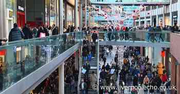 Dates Liverpool ONE is busiest with shoppers