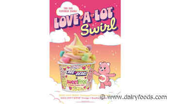 sweetFrom teams with Care Bears for new frozen yogurt flavor