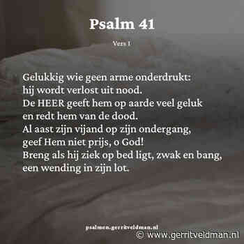 Berijming van Psalm 41