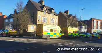 Man in 40s dead as police called to major city road