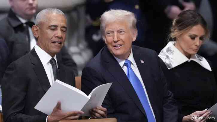 Donald Trump on interaction with Barack Obama: 'I don’t know, we just got along'