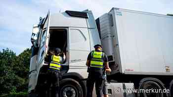 Schwere Verstöße bei LKW-Kontrollen auf der B12