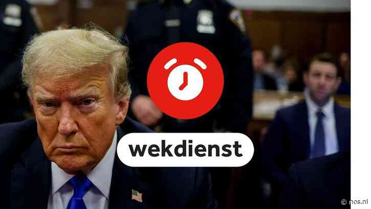 Wekdienst 10/1: Advocaten Taghi willen nieuwe rechters • Trump hoort straf in zwijggeldzaak