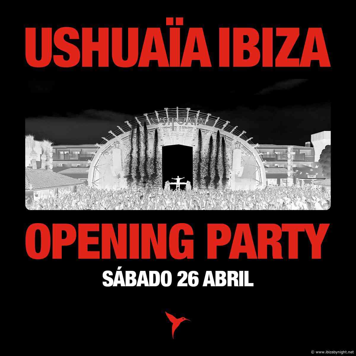 Breaking news: Ushuaïa & Hï Ibiza announce the opening party 2025!