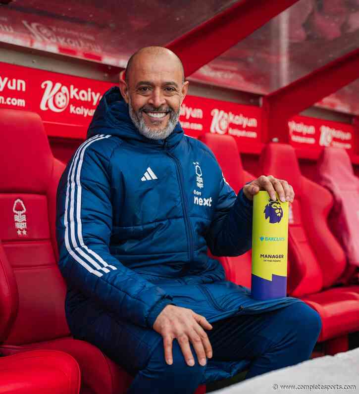 Espirito Santo Wins EPL Manager Of The Month Award For December