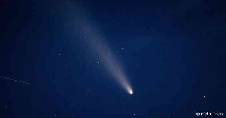 Here’s how to see a once-in-a-160,000-year comet next week