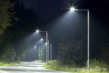 Extra lichtpunten in verkaveling en op trage weg Eikenveldstraat