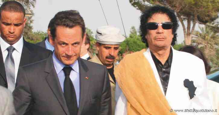 Francia, Sarkozy in tribunale per i presunti finanziamenti ricevuti da Gheddafi: “Non troverete un centesimo”