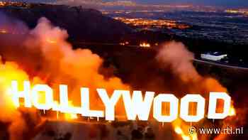 Inwoners woedend om AI-nepvideo's van brandende Hollywood-letters