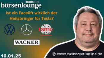 wO Börsenlounge: Tesla | VW | Eon - TSMC hatte einen richtig guten Lauf im Dezember