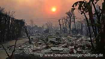 Neuer Waldbrand wütet in Los Angeles: War es Brandstiftung?