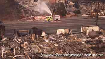 Los Angeles: Feuerwehr macht Hoffnung – „Das ist uns gelungen“