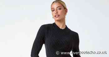 Roman's 'warm, thick and flattering' £40 jumper dress for 'crisp winter days'