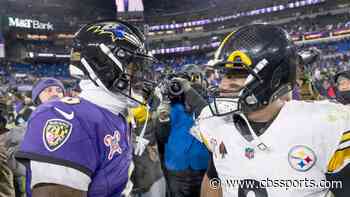 Steelers vs. Ravens: Where to watch, live stream NFL playoffs, kickoff time, wild-card game odds, prediction