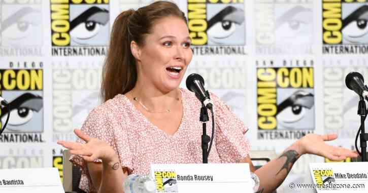 Ronda Rousey Gives Birth To Second Daughter