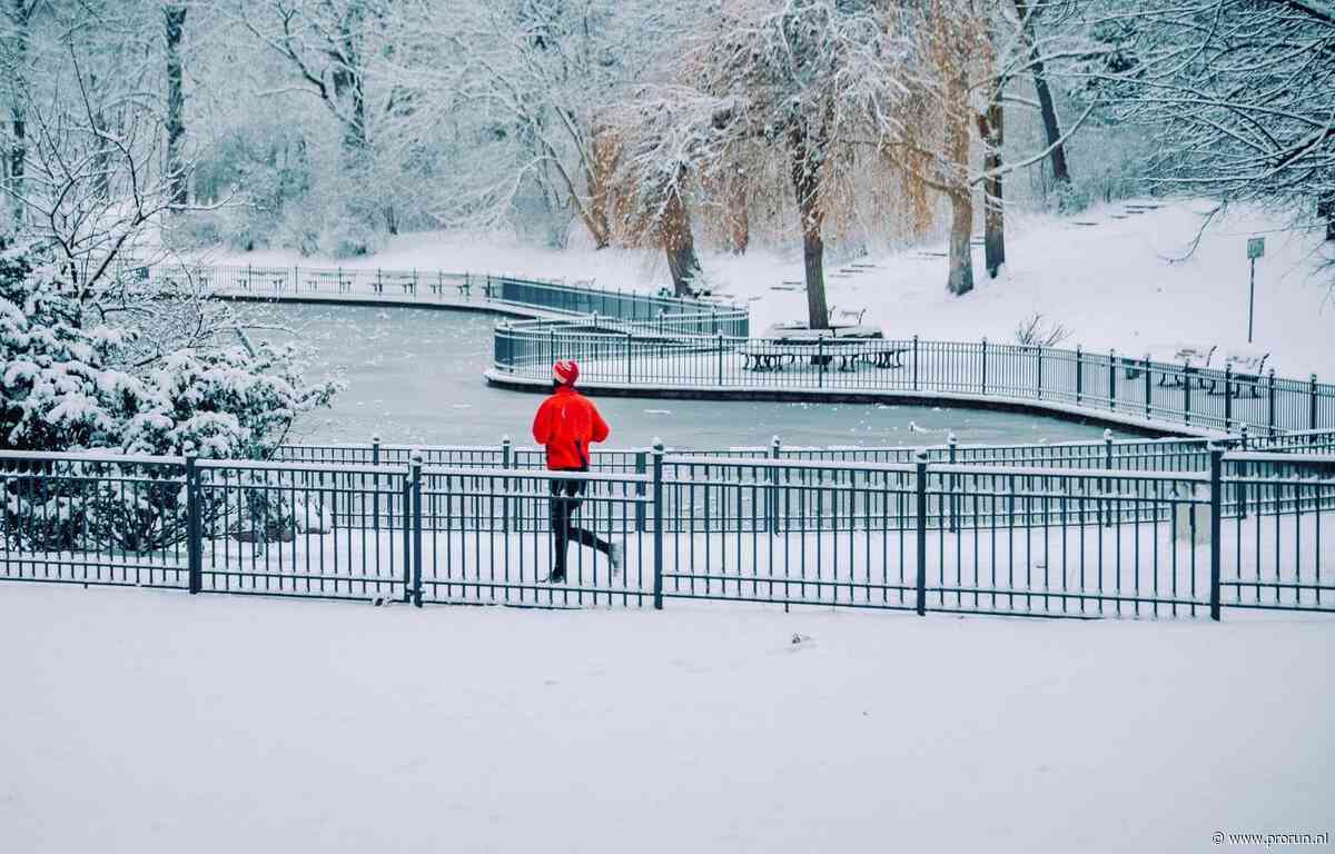 Sneeuw! Hardlopen of niet?