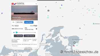 Russische Schattenflotte: Manövrierunfähiger Tanker treibt vor Rügen