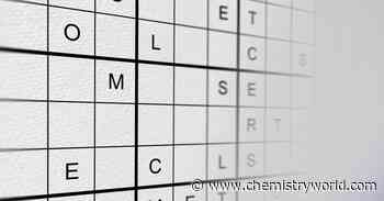 Chemistry wordoku #076