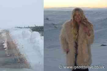 Tan Hill Inn barmaid steps in to relieve colleagues snowed in for days