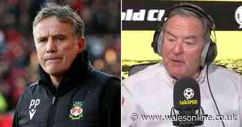 Jeff Stelling fumes as Wrexham boss Phil Parkinson can't join club including Jose Mourinho