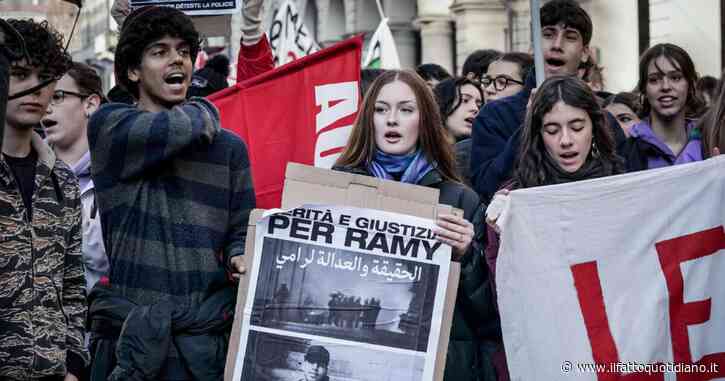 Caso Ramy, a Torino le cariche contro la polizia catalizzano l’attenzione: coi ‘maranza’ chi parla?