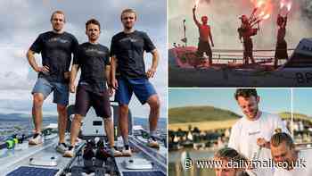 Mail Sport Extreme: Rowing for glory! As Edinburgh's MacLean brothers get set navigate the Pacific, raising money for clean water projects is the real mission