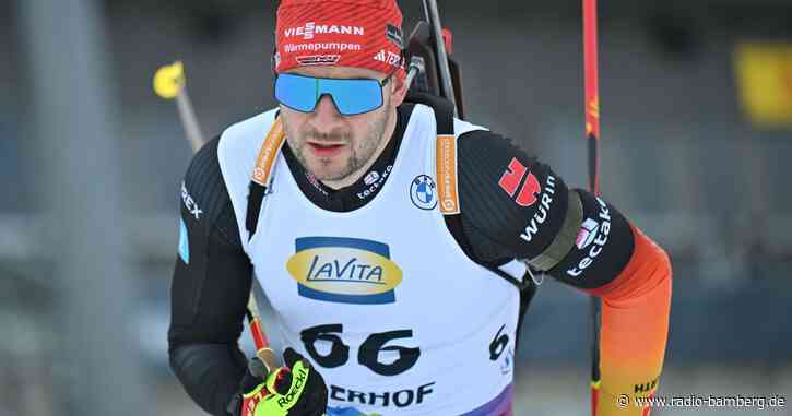 Deutsche Biathleten bei französischer Gala chancenlos