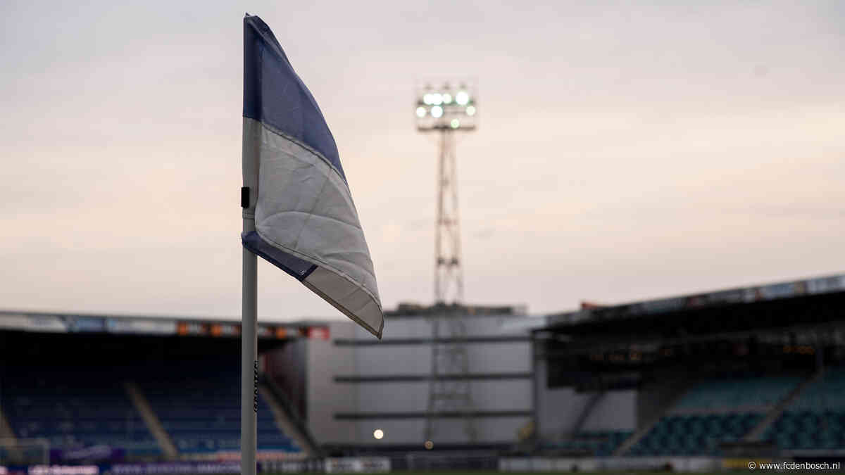 FC Den Bosch – Jong FC Utrecht afgelast