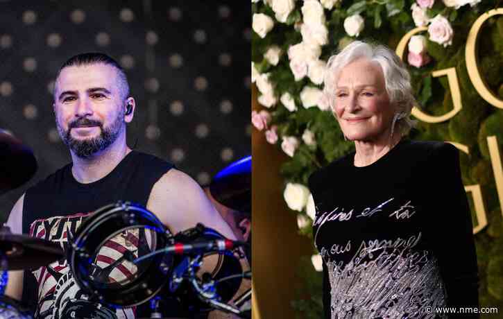 System Of A Down drummer John Dolmayan responds to Nikki Glaser’s Glenn Close Golden Globes joke