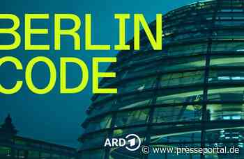 Neuer Podcast Berlin Code / aus dem ARD-Hauptstadtstudio mit Linda Zervakis