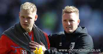 Newcastle United's Aaron Ramsdale stance as Manchester City pip Magpies to centre-back