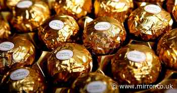 You're opening Ferrero Rocher wrong – sticker 'exists for clever reason'