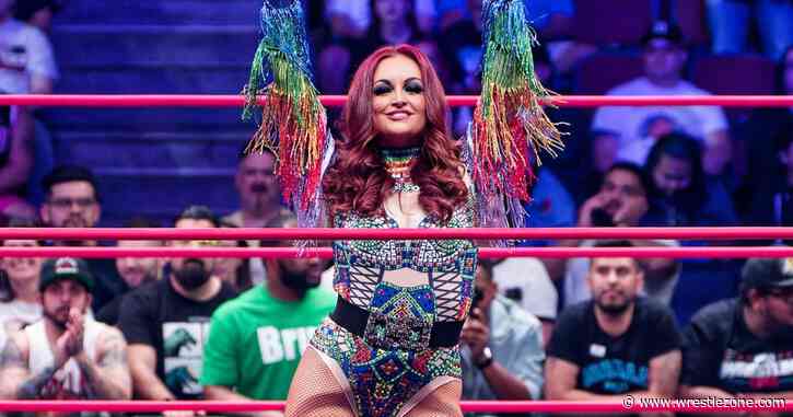 Maria Kanellis’ AEW Contract Reportedly Coming to an End