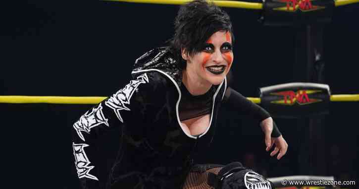 Raven Returns On TNA Impact, Pitches Stipulation for Rosemary vs. Masha Slamovich