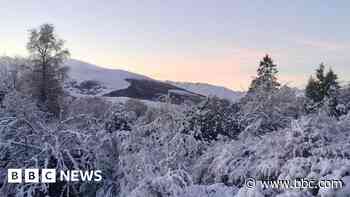 Temperatures of -14.5C on coldest night of winter