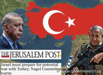 Netanyahu Committee Says Israel Must Prepare for War with Turkey. Mike Whitney