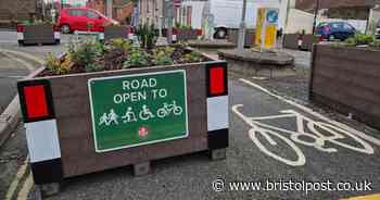 Installation of Bristol liveable neighbourhood paused after protesters block contractors