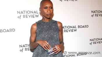 Cynthia Erivo Takes A Loewe Gown For A Spin