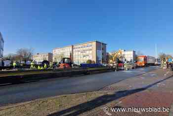 Werken op Mechelsesteenweg kondigen meerdere werven aan op de Mortselse gewestweg