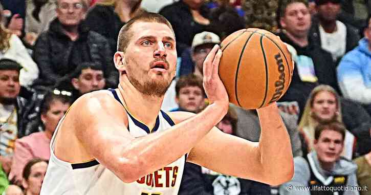 NBA Freestyle | Nikola Jokic da fantascienza: è diventato pure il miglior tiratore da tre punti