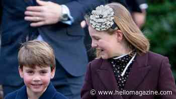 Prince Louis' special bond with cousin Mia Tindall in touching family photo